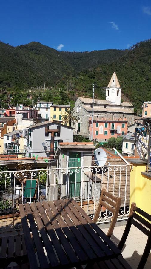 Casa Elsa Villa Corniglia Exterior photo
